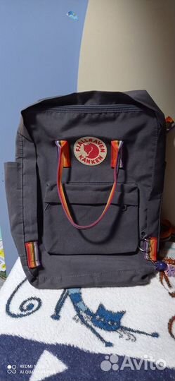 Рюкзак школьный для девочки новый
