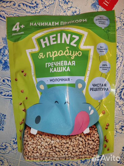 Каша молочная heinz