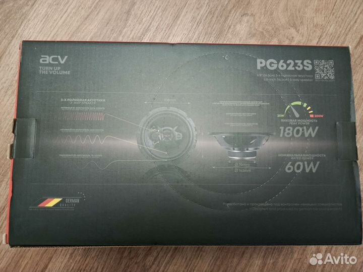 Акустические колонки ACV