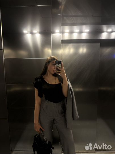 Боди на одно плечо