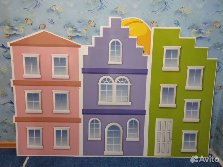 Конструктор Архитектурный набор GigaBloks