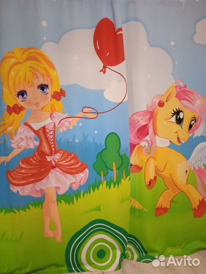 Шторы блэкаут в детскую