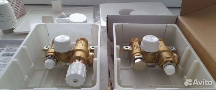 Терморегулятор тёплый пол комплект на 2 контура