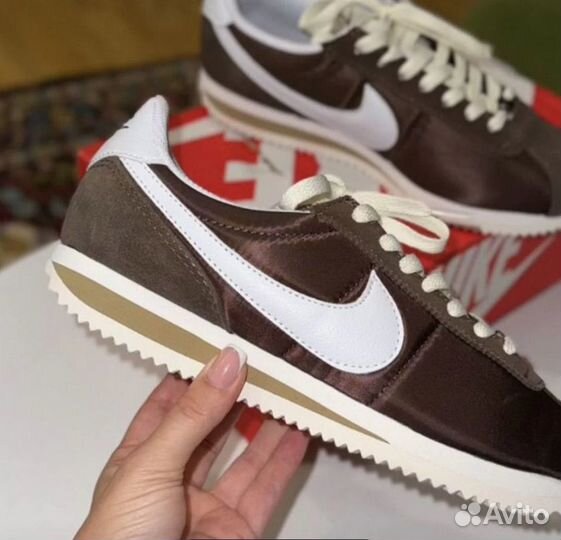 Кроссовки Nike Cortez Brown 41-45