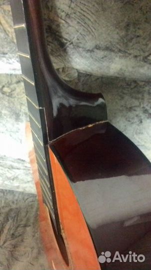 Гитара под восстановление