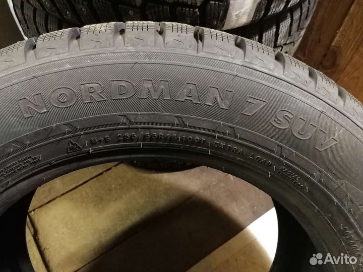 Nokian Tyres Nordman 7 SUV 255/55 R18 108T