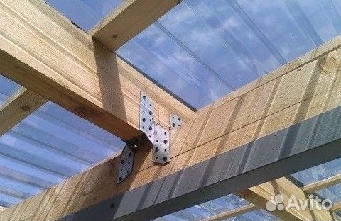 Профилированный поликарбонат (кровельный)