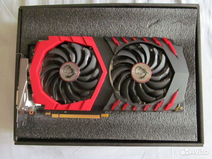 Видеокарта msi geforse 1060 3 Gb