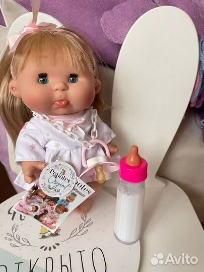 Испанский ванильный пупс