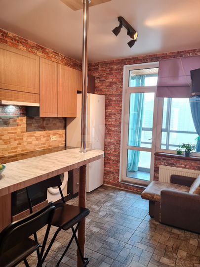 1-к. квартира, 34,4 м², 9/13 эт.