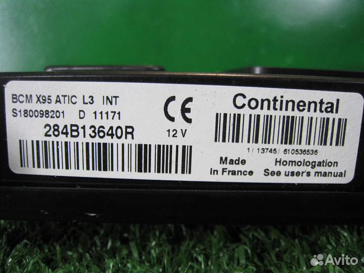 Блок комфорта (коммутационный) Renault Megane 3