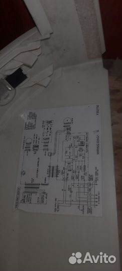 Плата внутреннего блока кондиционера Panasonic cu