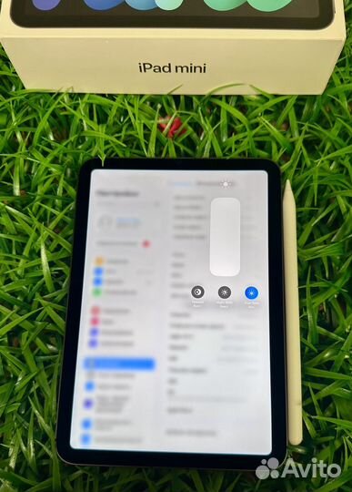 Шикарный iPad mini 6 64gb Cellular Procreate