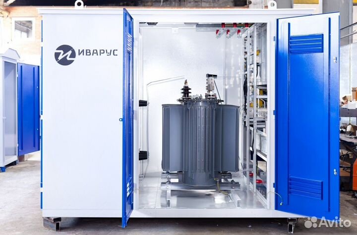 2ктп киосковая двухтрансформаторная подстанция 100