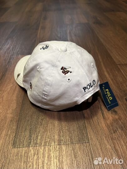 Кепка Polo Ralph Lauren (Оригинал)