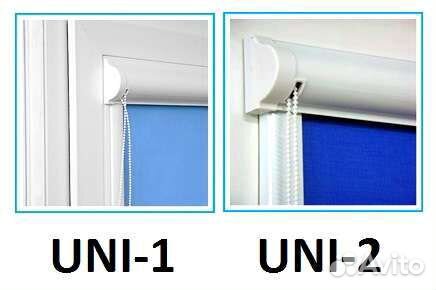 Рулонные шторы на заказ мини(леска) uni1 и uni2