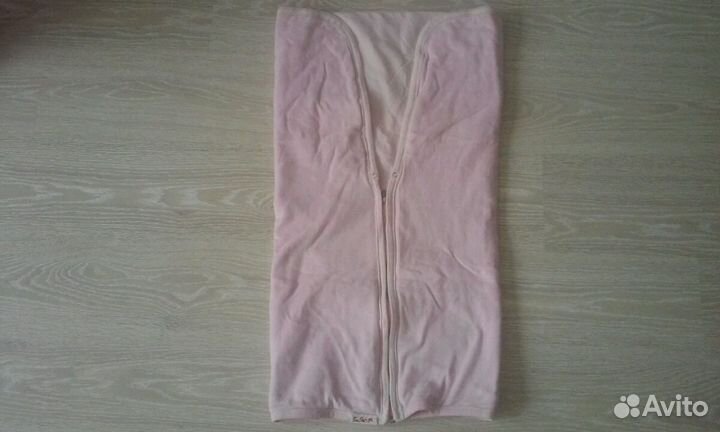 Одеяло-конверт, полотенце