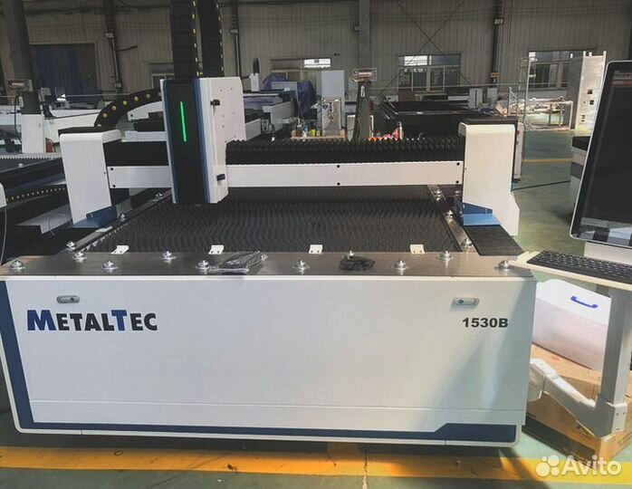 Лазерный станок для резки металла MetalTec 1500W