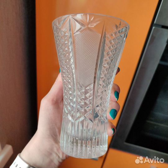 Ваза хрустальная СССР