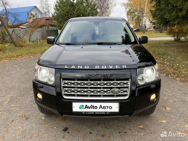 Land Rover Freelander 2.2 AT, 2008, 220 000 км