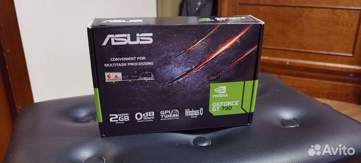 Видеокарта asus nvidia geforce GT 730