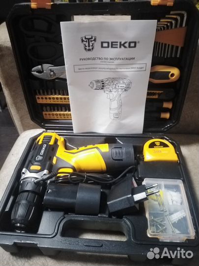 Шуруповерт деко