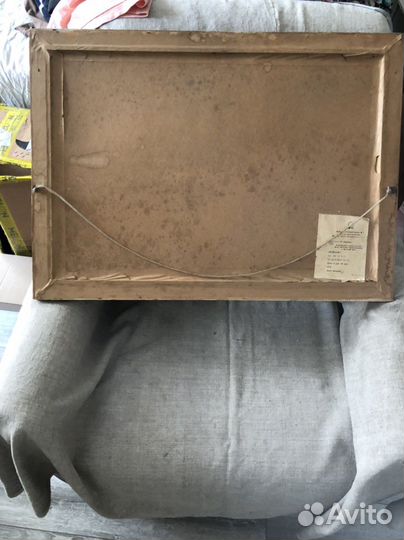 Картина СССР винтаж коллекция