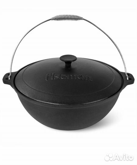 Казан 8 л fissman