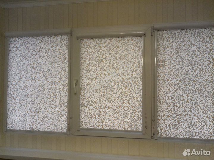 Рулонные шторы на окна пвх система UNI