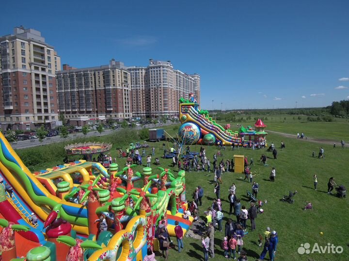 Батутный комплекс от производителя