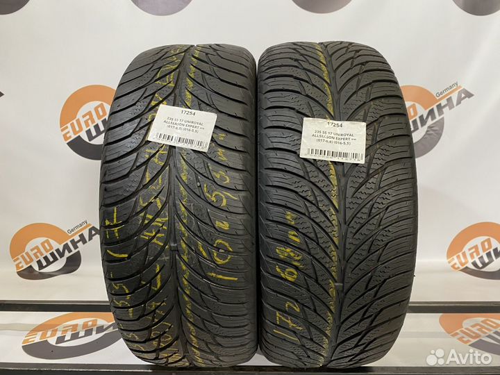 Uniroyal AllSeasonExpert 235/55 R17