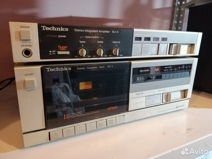 Усилитель Technics SU-4