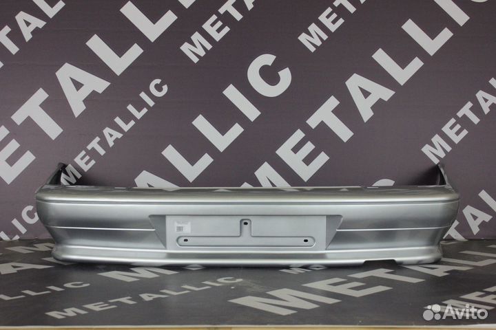 Бампер Ваз 2115 / 690 снежная королева / задний