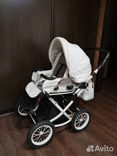 Коляска 2 в 1 jedo bartatina