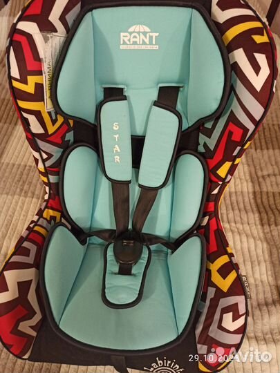 Детское автокресло от 0 до 18 кг