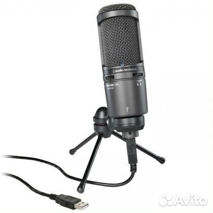 Микрофон AT-AT2020USB+