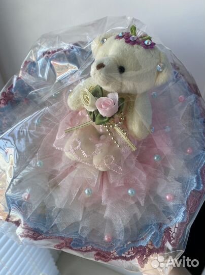 Букеты из мягких игрушек