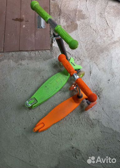 Детские самокаты в бу