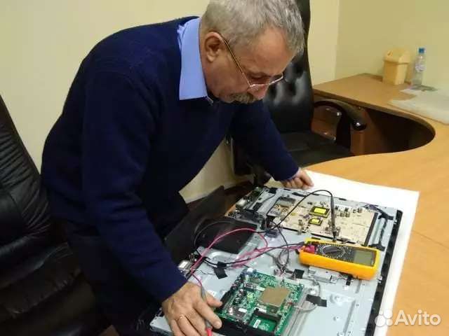Ремонт телевизоров. Скупка неисправных