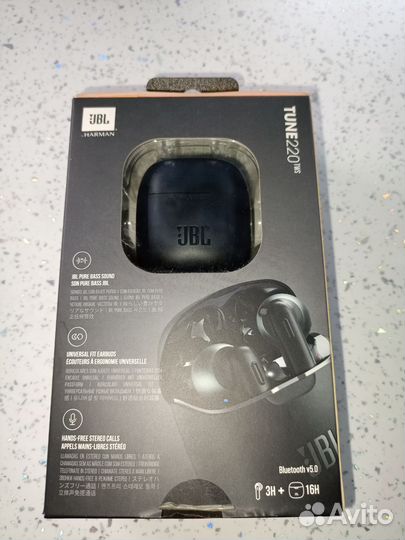 Беспроводные наушники jbl tune 220 tws
