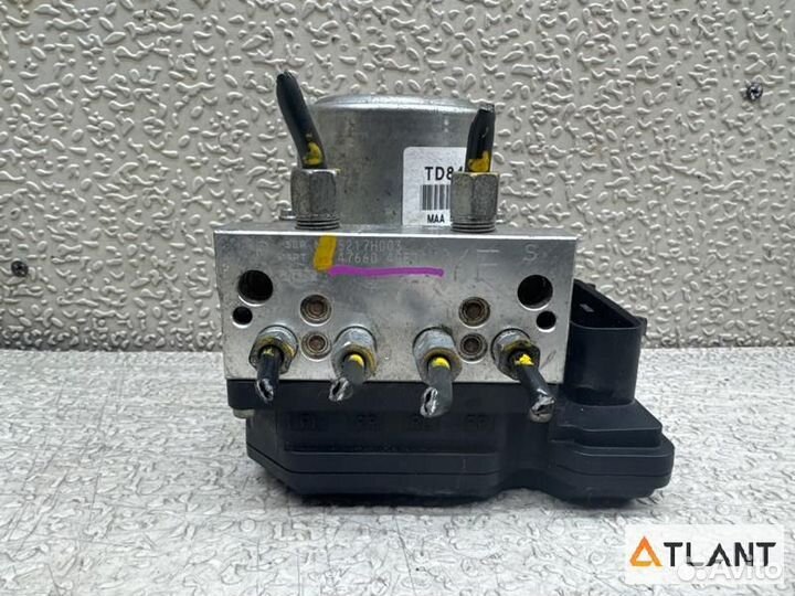 Блок abs nissan skyline