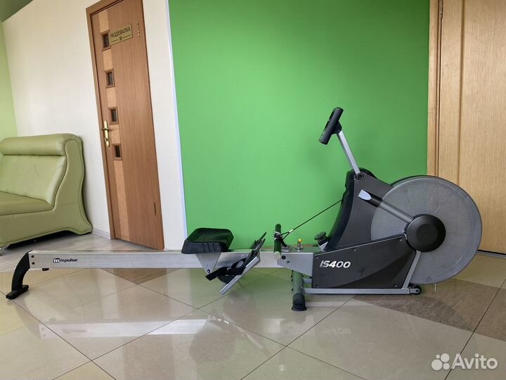 Гребной тренажер Aerofit impuls IS 400