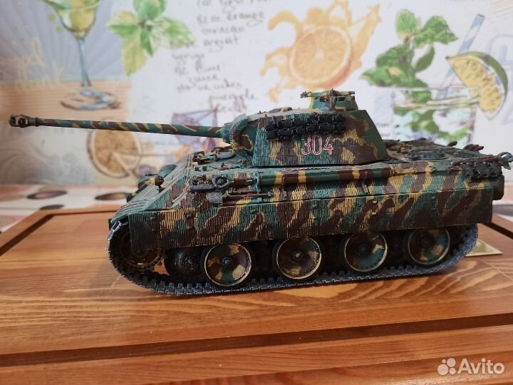 Сборная модель танка Леопард 1/35