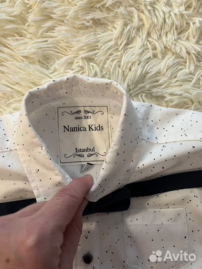 Рубашка на мальчика 110 116