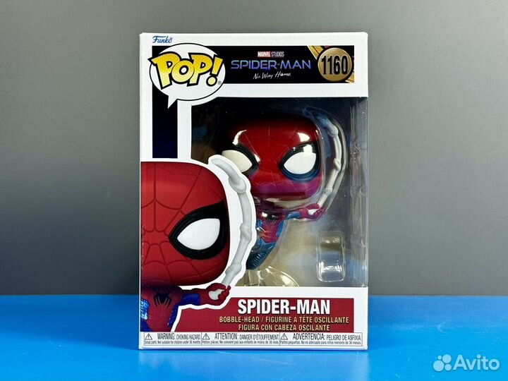 Funko Pop Marvel 1160 Spider-Man Finale Suit