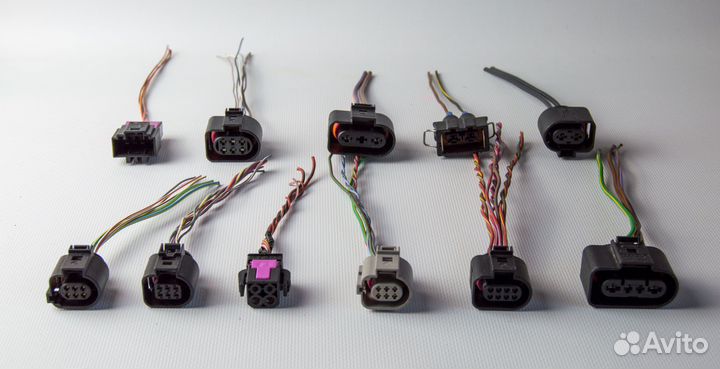 Разъем фишка VAG audi volkswagen skoda seat