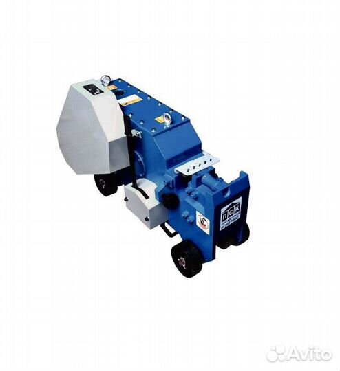 Станок для резки арматуры GW 40, 50