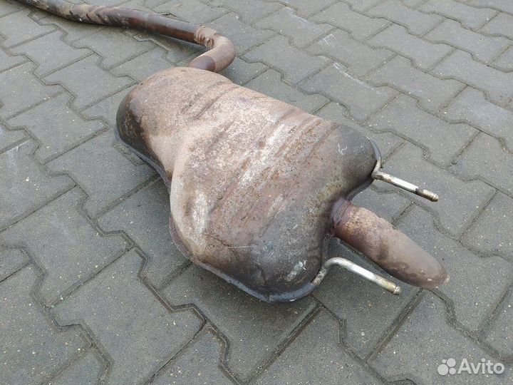 Б/У Б/У Глушитель 13453678 opel