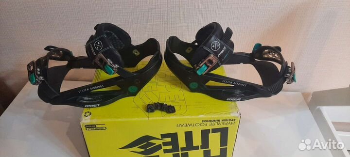 Крепление для вейкборда платформы hyperlite system