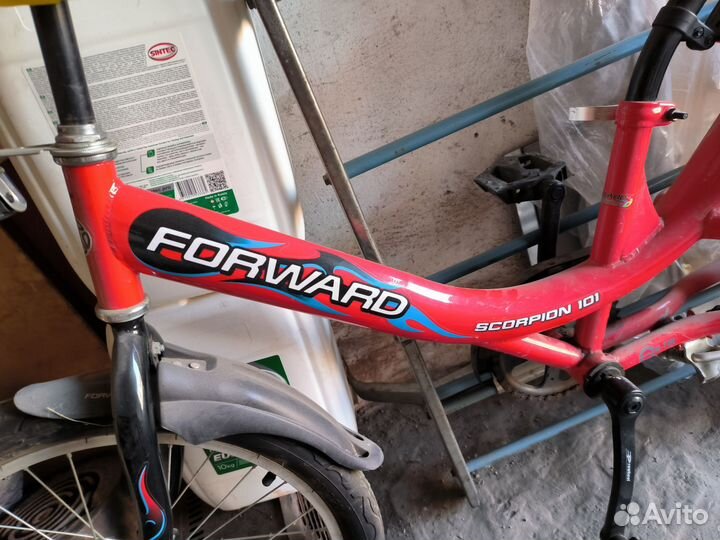 Велосипед forward
